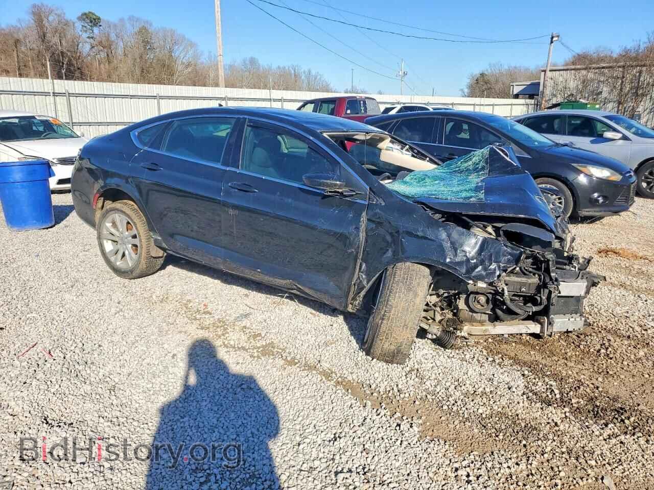 2016 CHRYSLER 200 - VIN: 1C3CCCAG3GN111449 - Фото 4