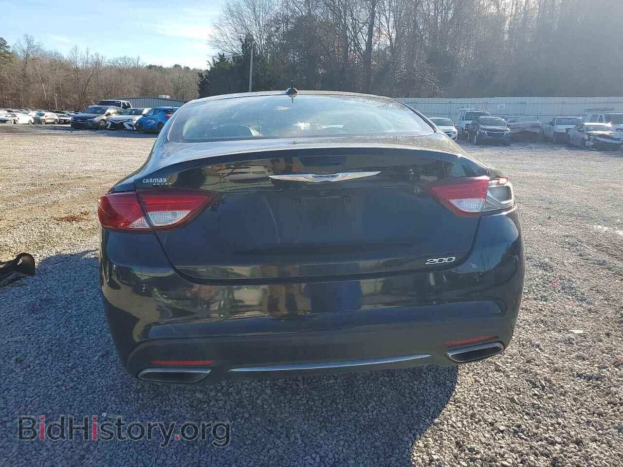 2016 CHRYSLER 200 - VIN: 1C3CCCAG3GN111449 - Фото 6