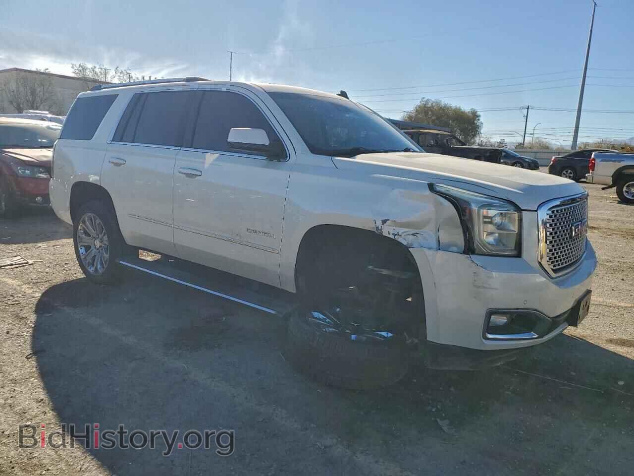 2015 GMC YUKON - VIN: 1GKS1CKJ9FR207430 - Фото 4