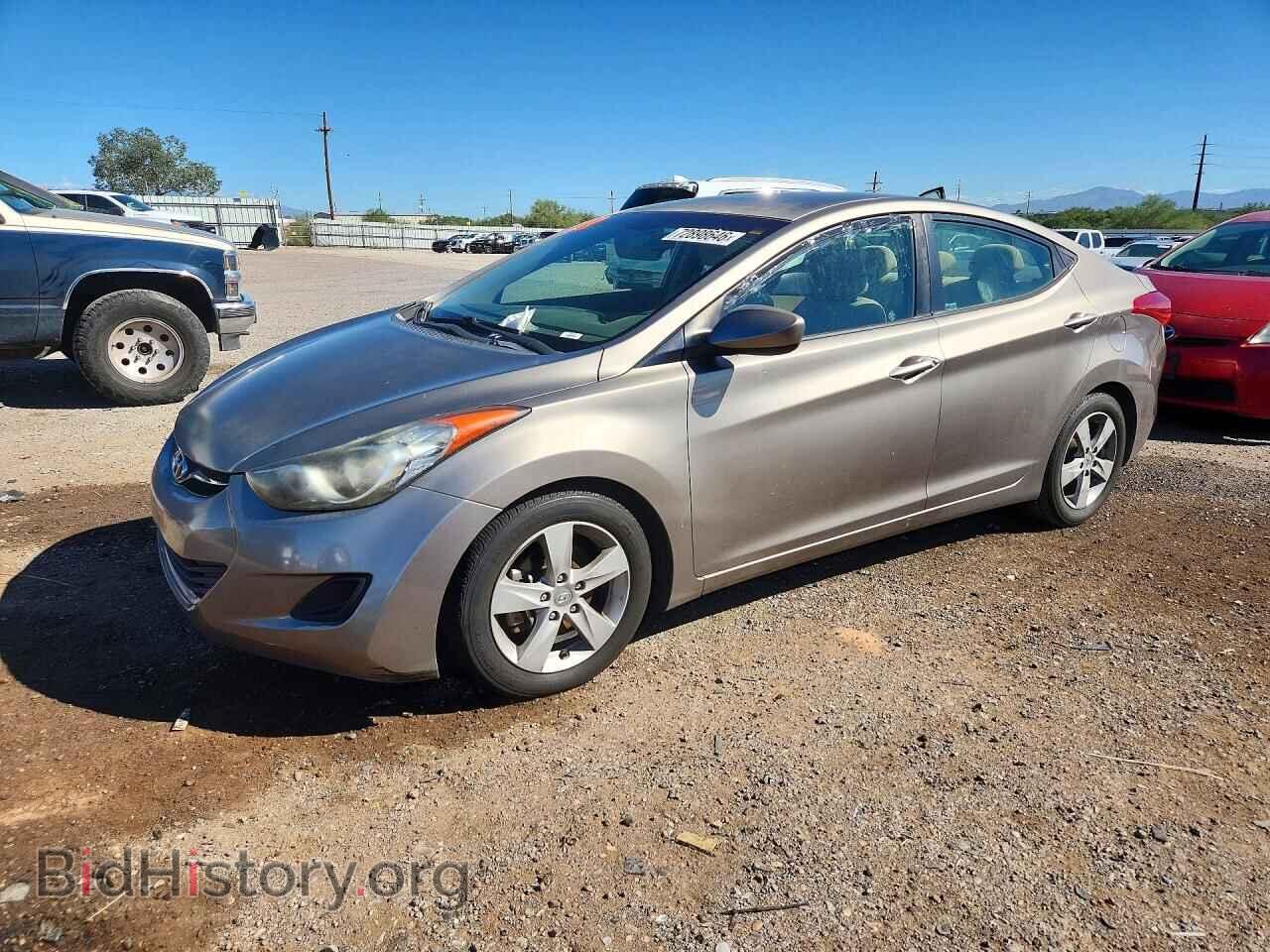 Фотография 5NPDH4AE3DH378382 - HYUNDAI ELANTRA 2013