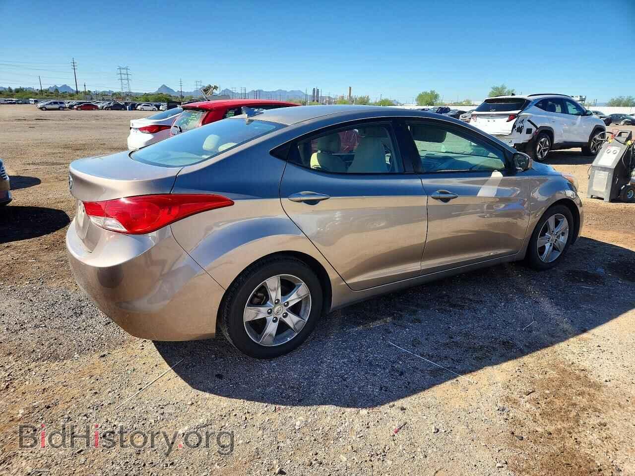 2013 HYUNDAI ELANTRA - VIN: 5NPDH4AE3DH378382 - Фото 3