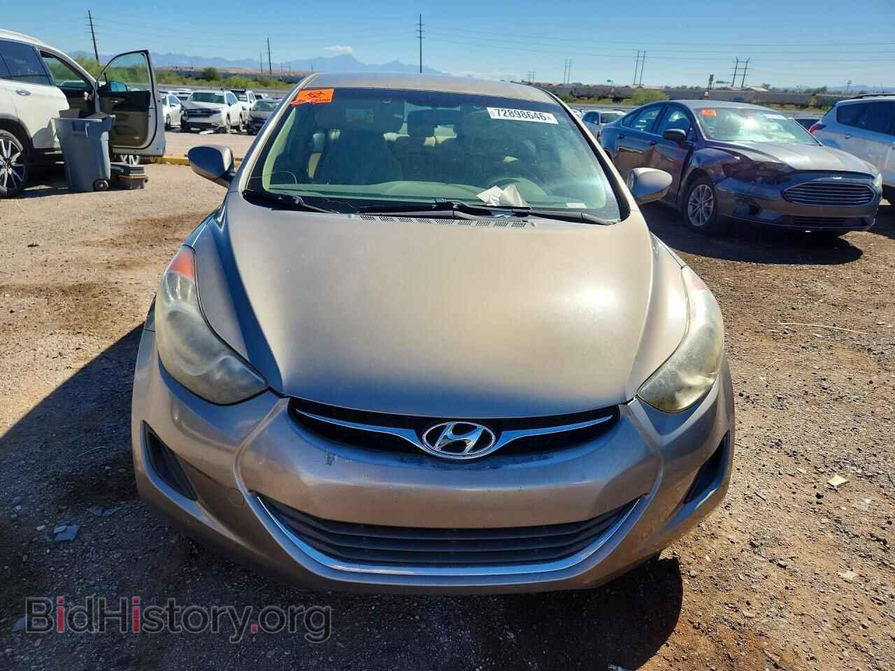 2013 HYUNDAI ELANTRA - VIN: 5NPDH4AE3DH378382 - Фото 5