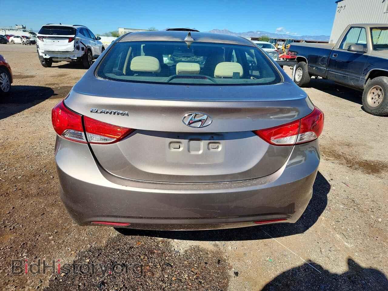 2013 HYUNDAI ELANTRA - VIN: 5NPDH4AE3DH378382 - Фото 6