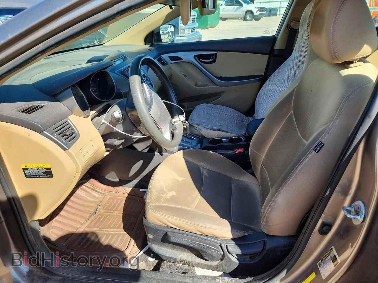 2013 HYUNDAI ELANTRA - VIN: 5NPDH4AE3DH378382 - Фото 7