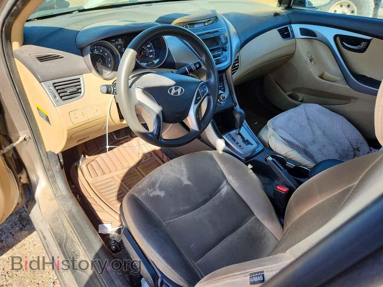 2013 HYUNDAI ELANTRA - VIN: 5NPDH4AE3DH378382 - Фото 8