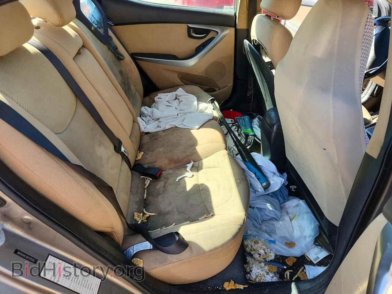 2013 HYUNDAI ELANTRA - VIN: 5NPDH4AE3DH378382 - Фото 10