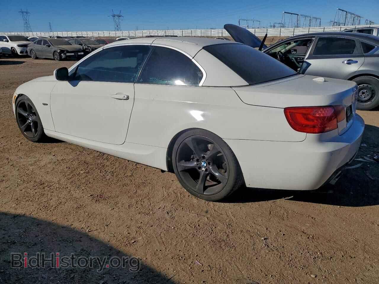 2011 BMW 3 SERIES - VIN: WBADX7C51BE579967 - Фото 2