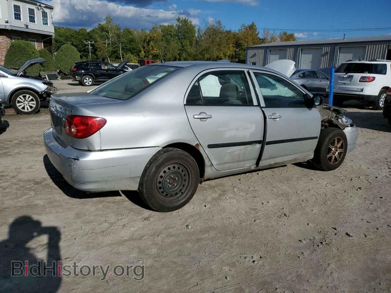 2007 TOYOTA COROLLA - VIN: 2T1BR32E07C732279 - Фото 3