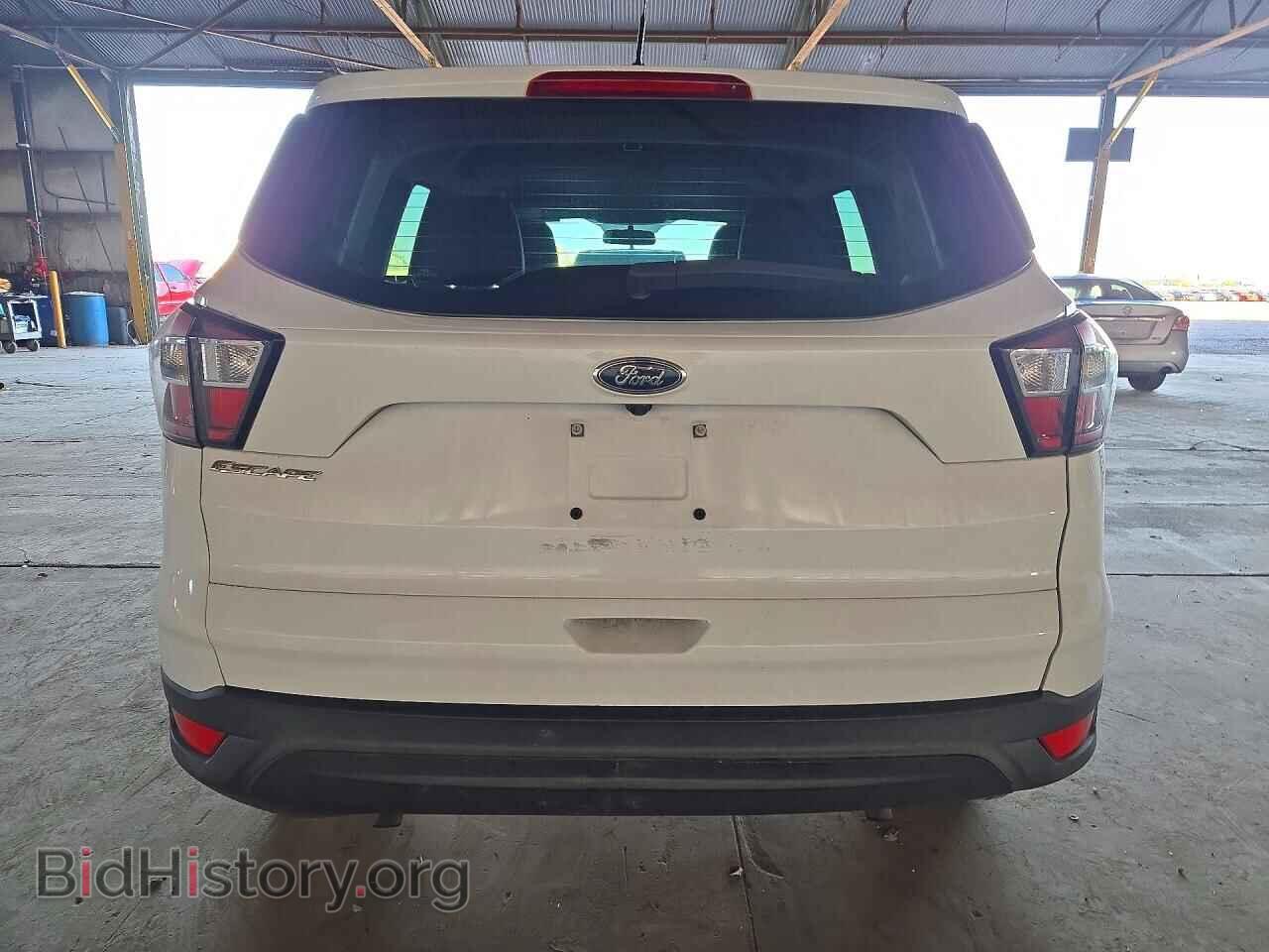 2017 Ford ESCAPE (VIN 1FMCU0F77HUF08715) — фото 6 из 13