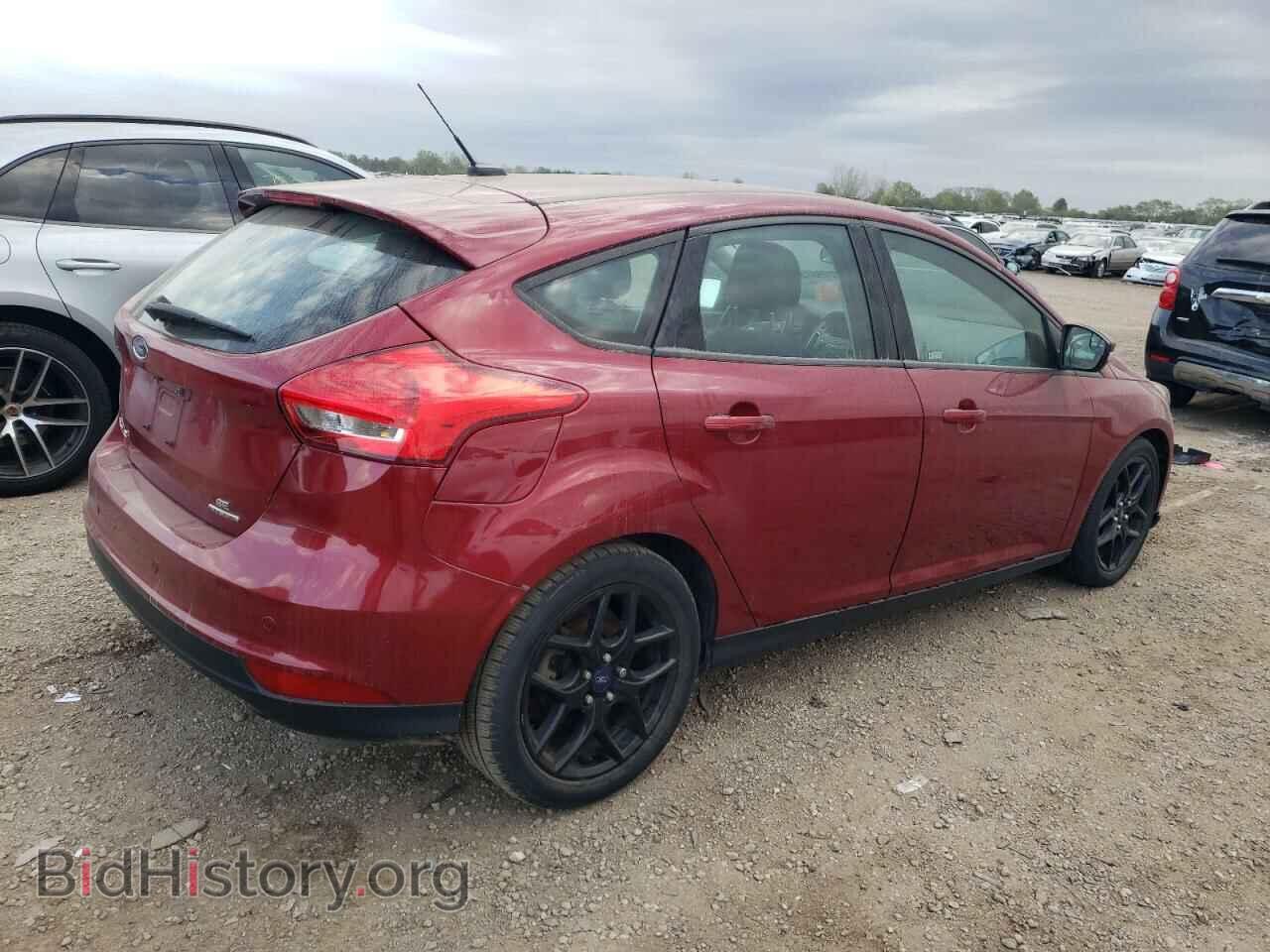 2016 FORD FOCUS - VIN: 1FADP3K28GL386923 - Фото 3