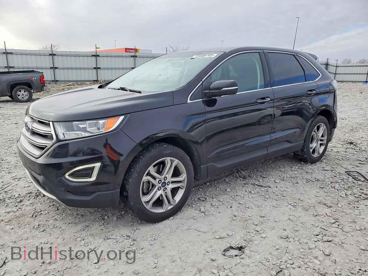 Photo 2FMPK4K98HBB80281 - FORD EDGE 2017