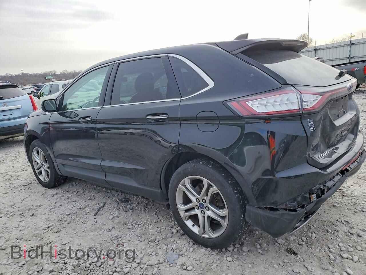2017 FORD EDGE - VIN: 2FMPK4K98HBB80281 - Photo 2
