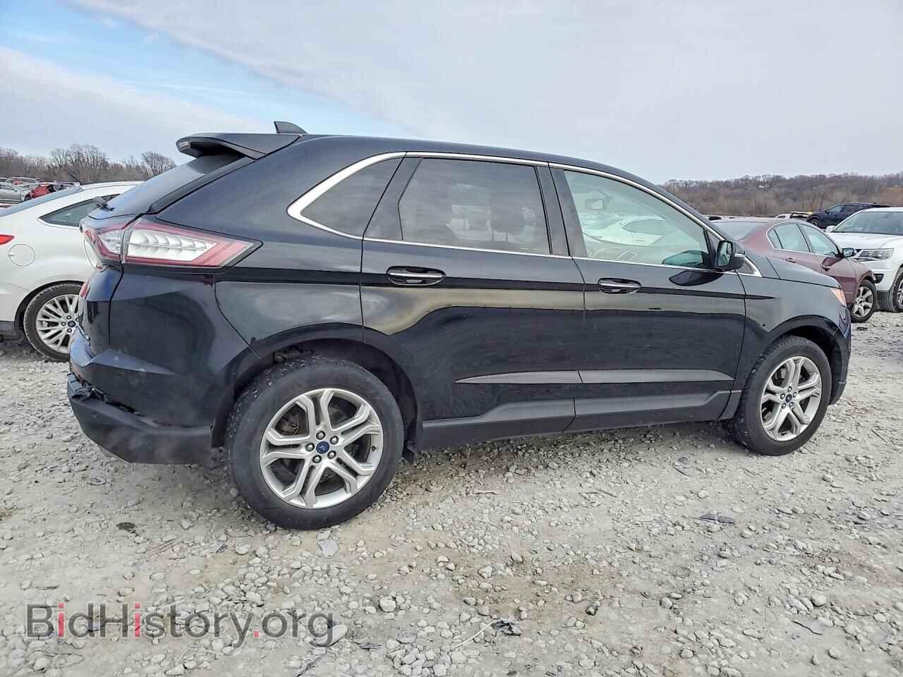 2017 FORD EDGE - VIN: 2FMPK4K98HBB80281 - Photo 3