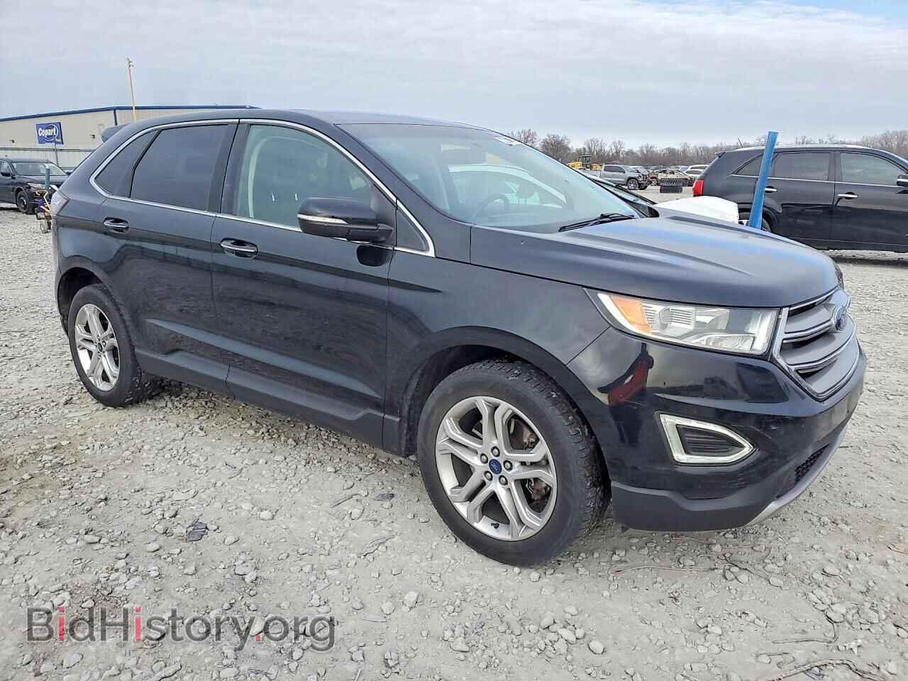 2017 FORD EDGE - VIN: 2FMPK4K98HBB80281 - Photo 4
