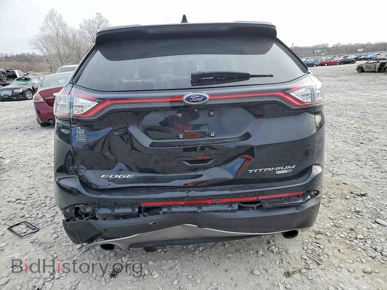 2017 FORD EDGE - VIN: 2FMPK4K98HBB80281 - Photo 6