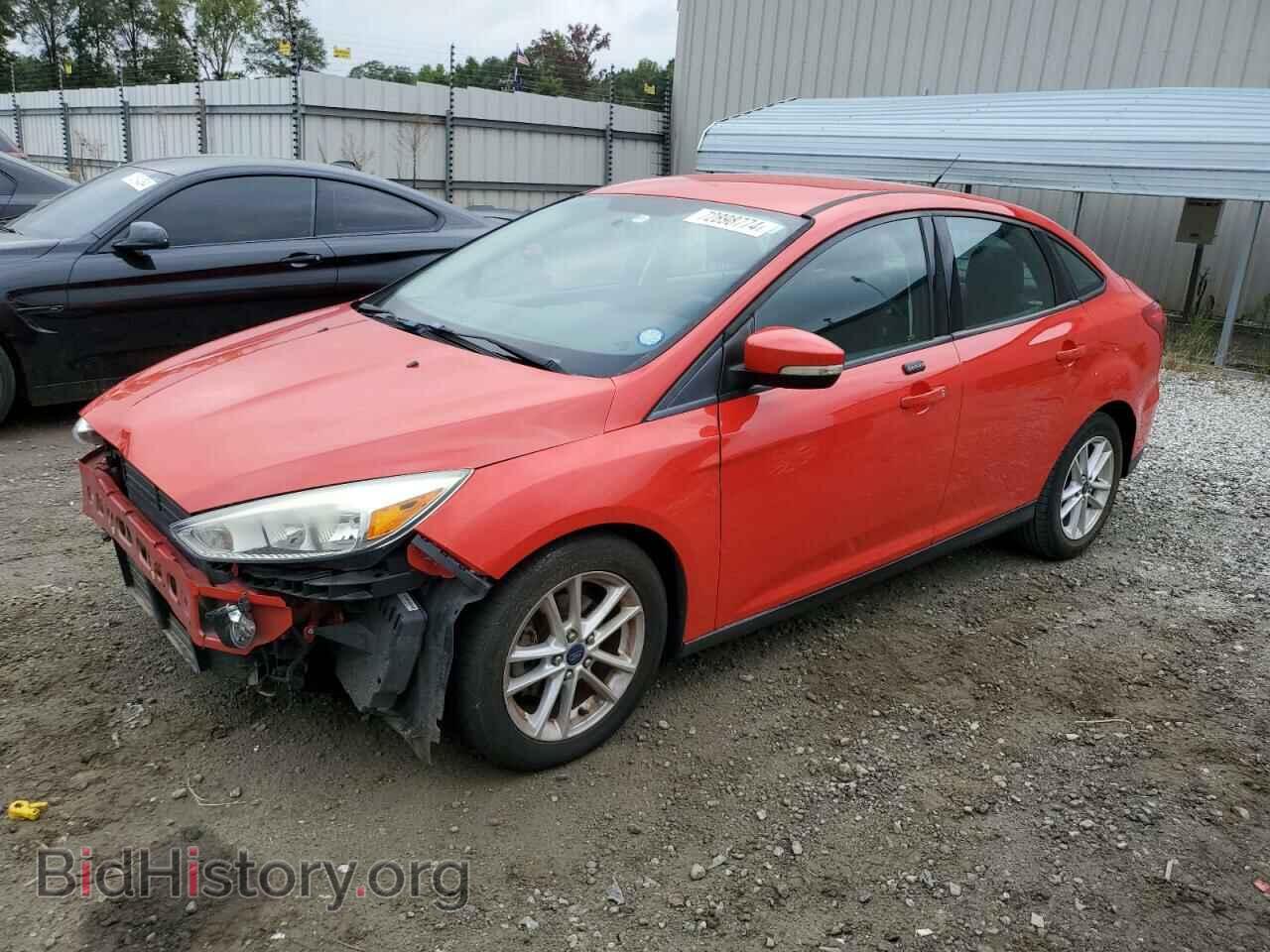 Photo 1FADP3F28FL279654 - FORD FOCUS 2015
