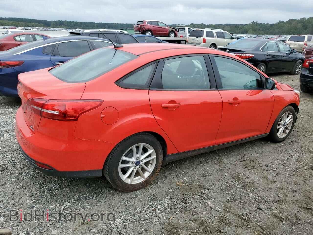 2015 FORD FOCUS - VIN: 1FADP3F28FL279654 - Фото 3