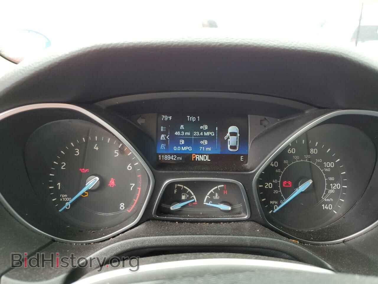 2015 FORD FOCUS - VIN: 1FADP3F28FL279654 - Фото 9