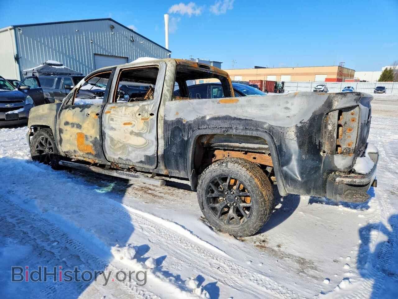 2014 GMC SIERRA - VIN: 3GTU2TEC5EG432036 - Фото 2