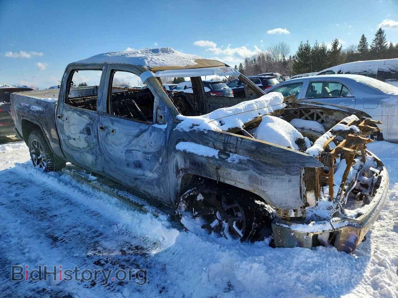 2014 GMC SIERRA - VIN: 3GTU2TEC5EG432036 - Фото 4