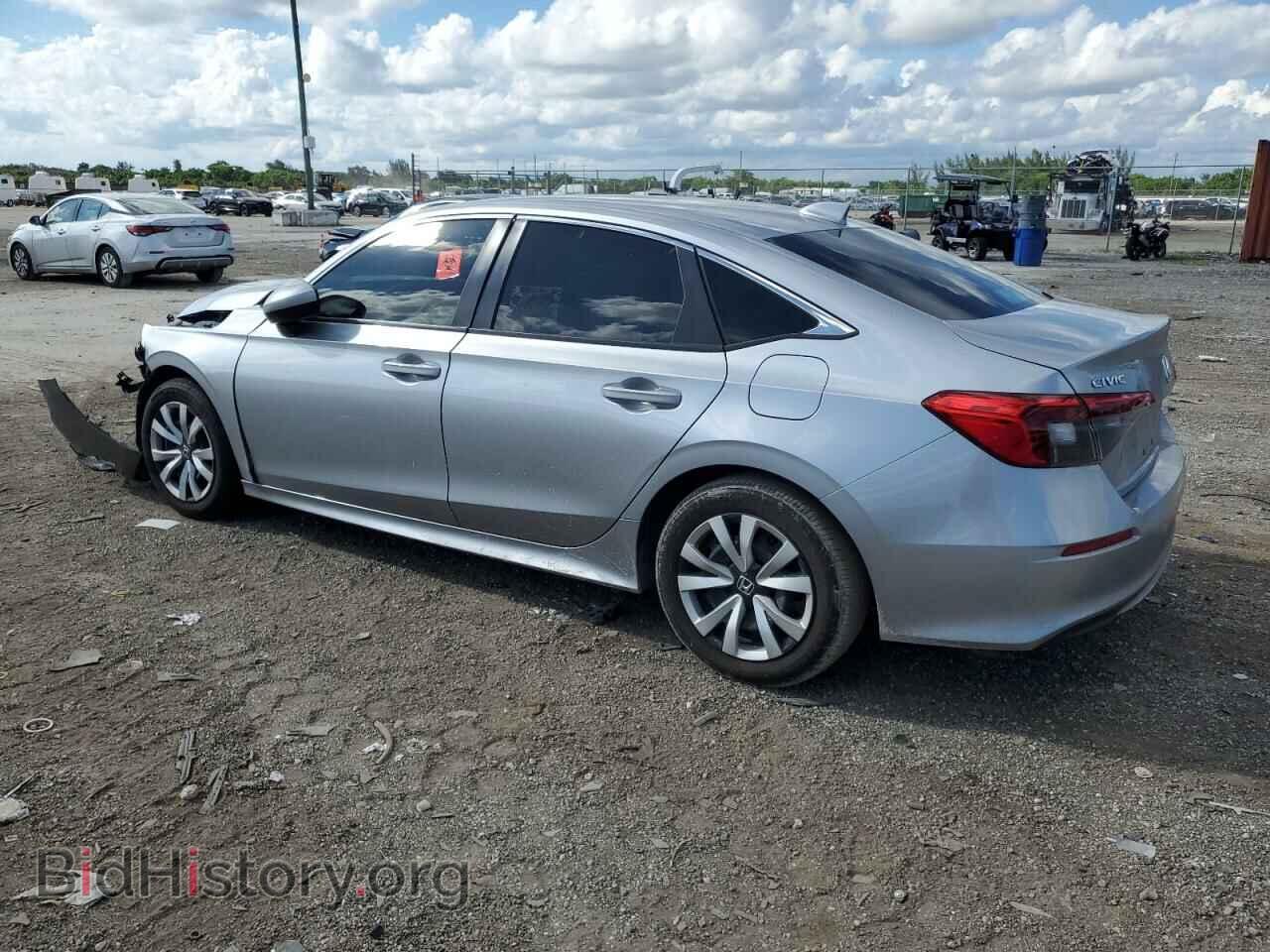 2023 HONDA CIVIC - VIN: 2HGFE2F21PH554459 - Фото 2