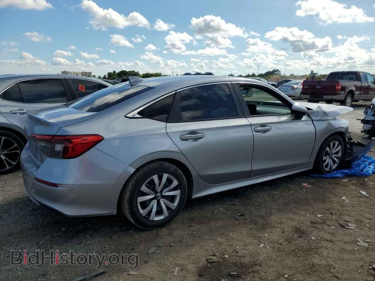 2023 HONDA CIVIC - VIN: 2HGFE2F21PH554459 - Фото 3