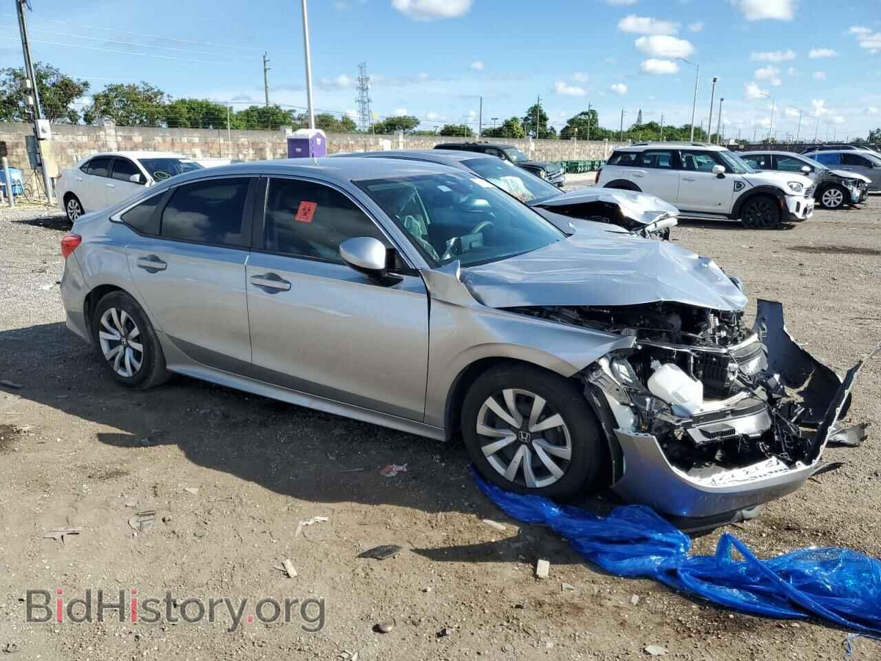 2023 HONDA CIVIC - VIN: 2HGFE2F21PH554459 - Фото 4