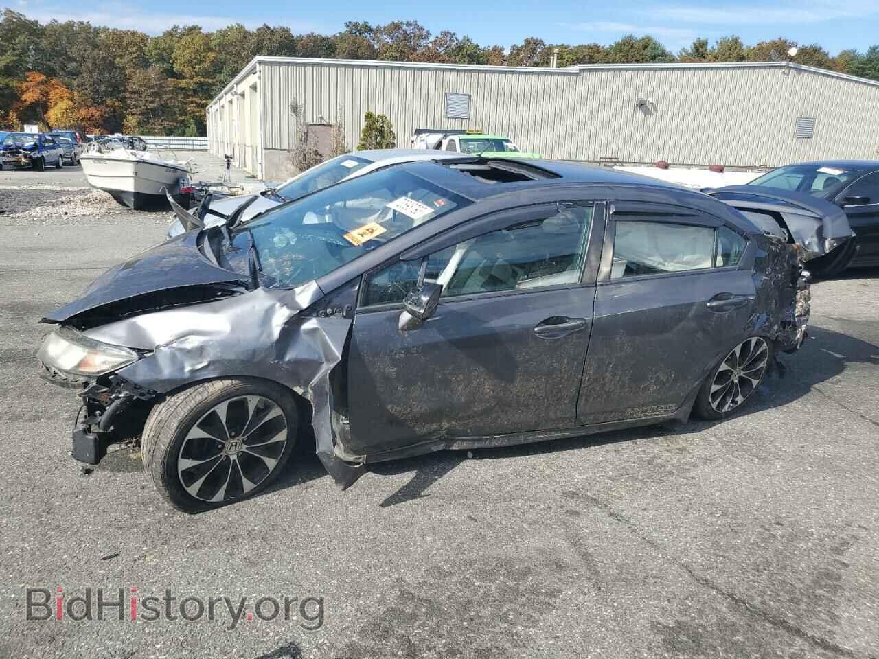 Фотография 2HGFB6E53DH701209 - HONDA CIVIC 2013