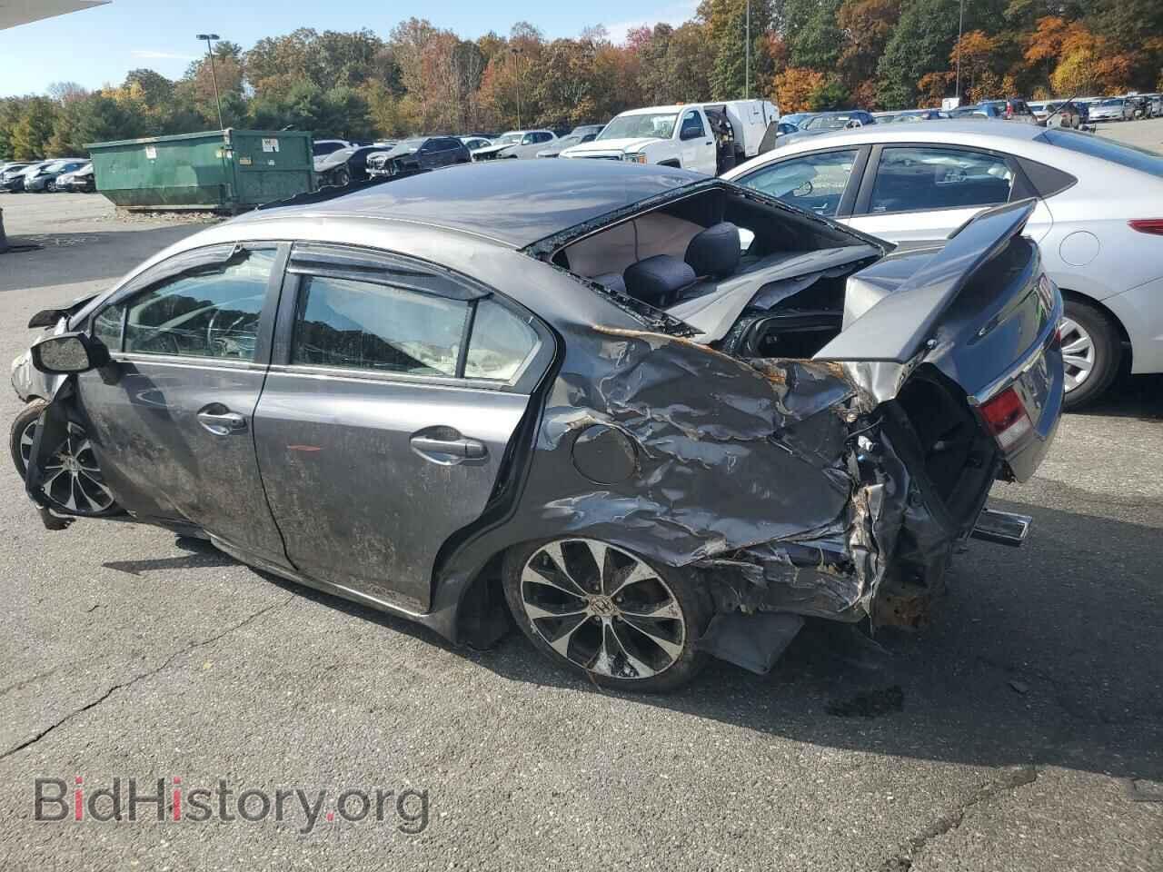 2013 HONDA CIVIC - VIN: 2HGFB6E53DH701209 - Photo 2