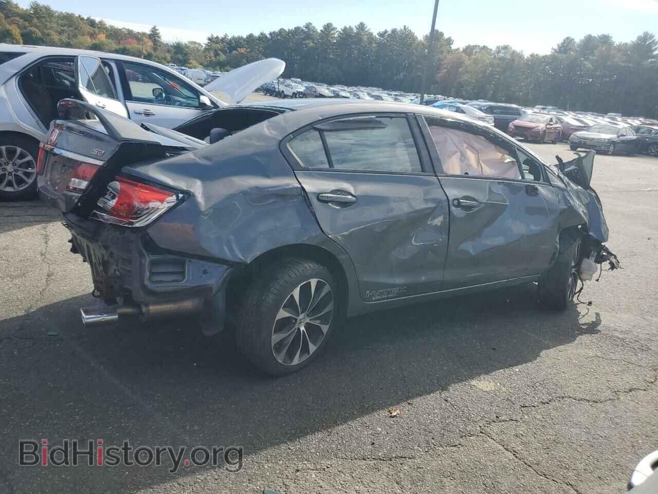 2013 HONDA CIVIC - VIN: 2HGFB6E53DH701209 - Photo 3