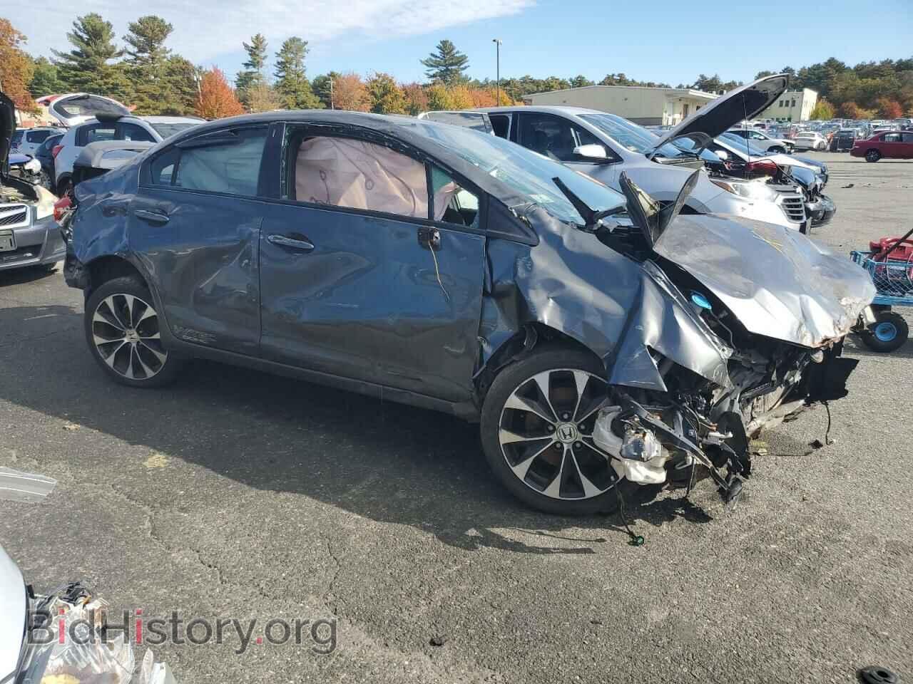 2013 HONDA CIVIC - VIN: 2HGFB6E53DH701209 - Photo 4