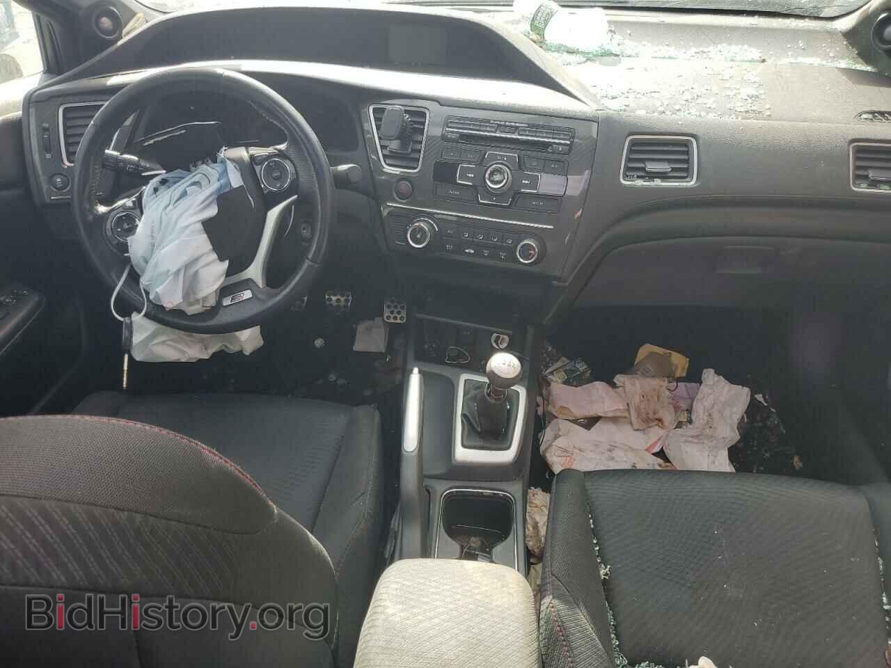 2013 HONDA CIVIC - VIN: 2HGFB6E53DH701209 - Photo 8