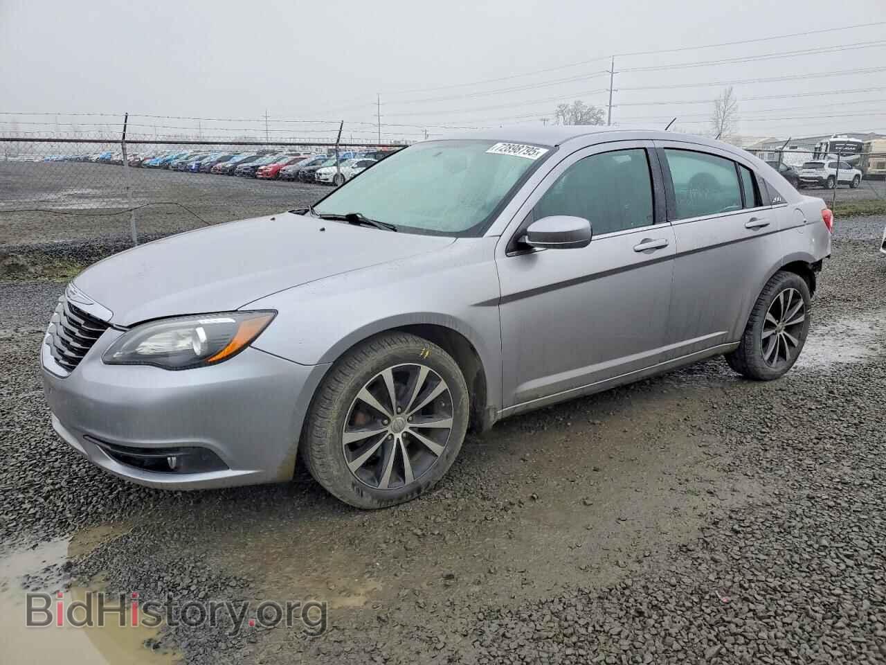 Фотография 1C3CCBBB3DN569999 - CHRYSLER 200 2013