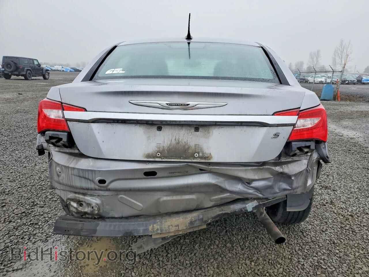2013 CHRYSLER 200 - VIN: 1C3CCBBB3DN569999 - Фото 6