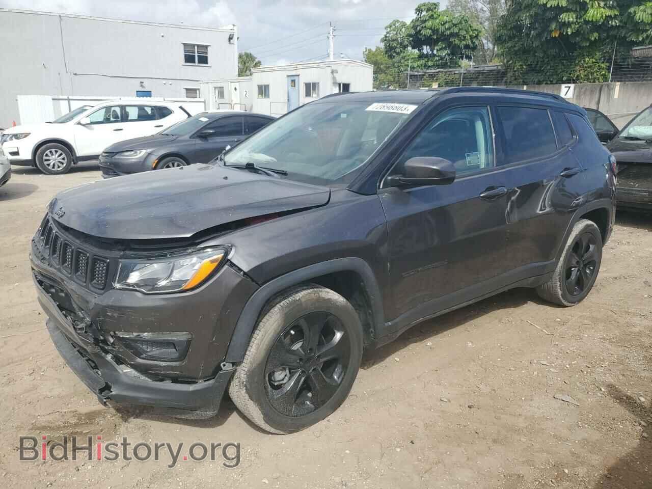 Фотография 3C4NJCBB9LT252565 - JEEP COMPASS 2020