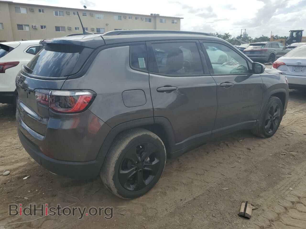2020 JEEP COMPASS - VIN: 3C4NJCBB9LT252565 - Фото 3