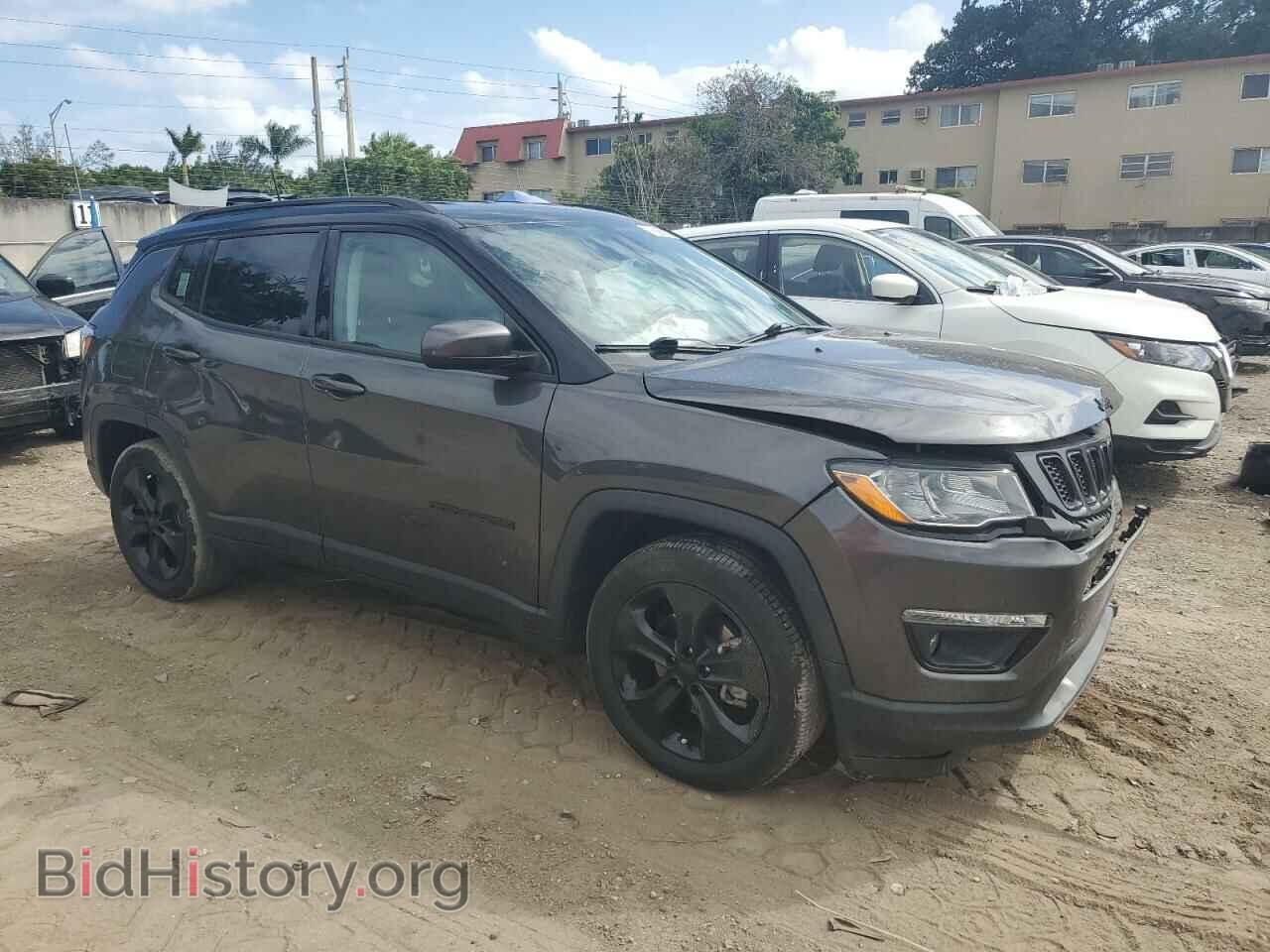 2020 JEEP COMPASS - VIN: 3C4NJCBB9LT252565 - Фото 4