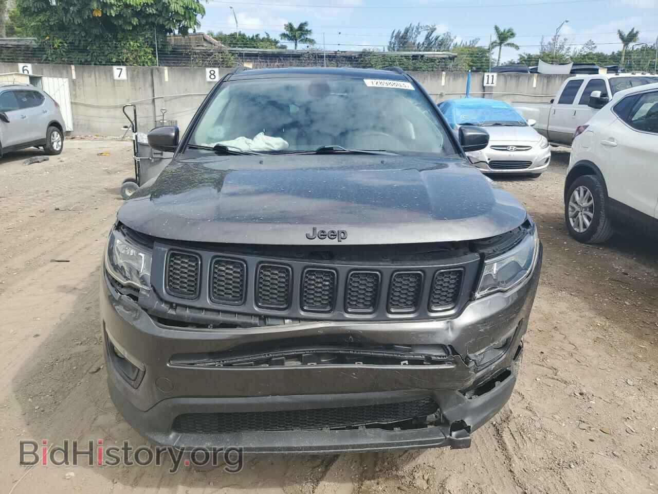 2020 JEEP COMPASS - VIN: 3C4NJCBB9LT252565 - Фото 5