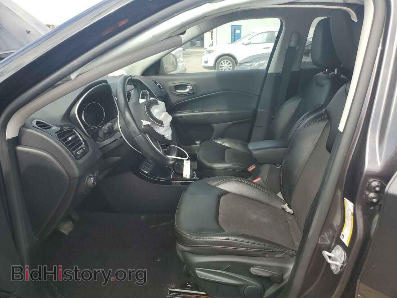 2020 JEEP COMPASS - VIN: 3C4NJCBB9LT252565 - Фото 7