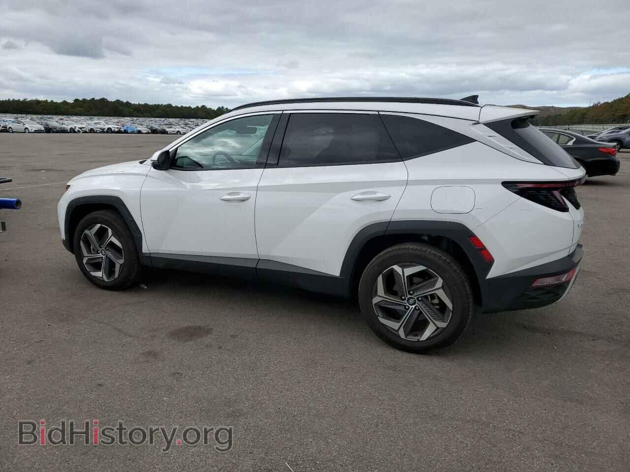 2024 HYUNDAI TUCSON - VIN: 5NMJECDE4RH395102 - Photo 2
