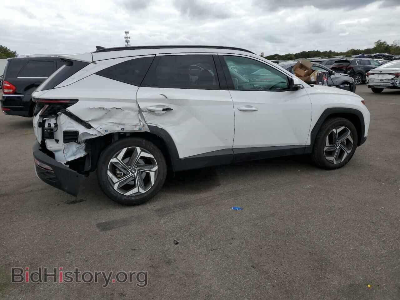 2024 HYUNDAI TUCSON - VIN: 5NMJECDE4RH395102 - Photo 3