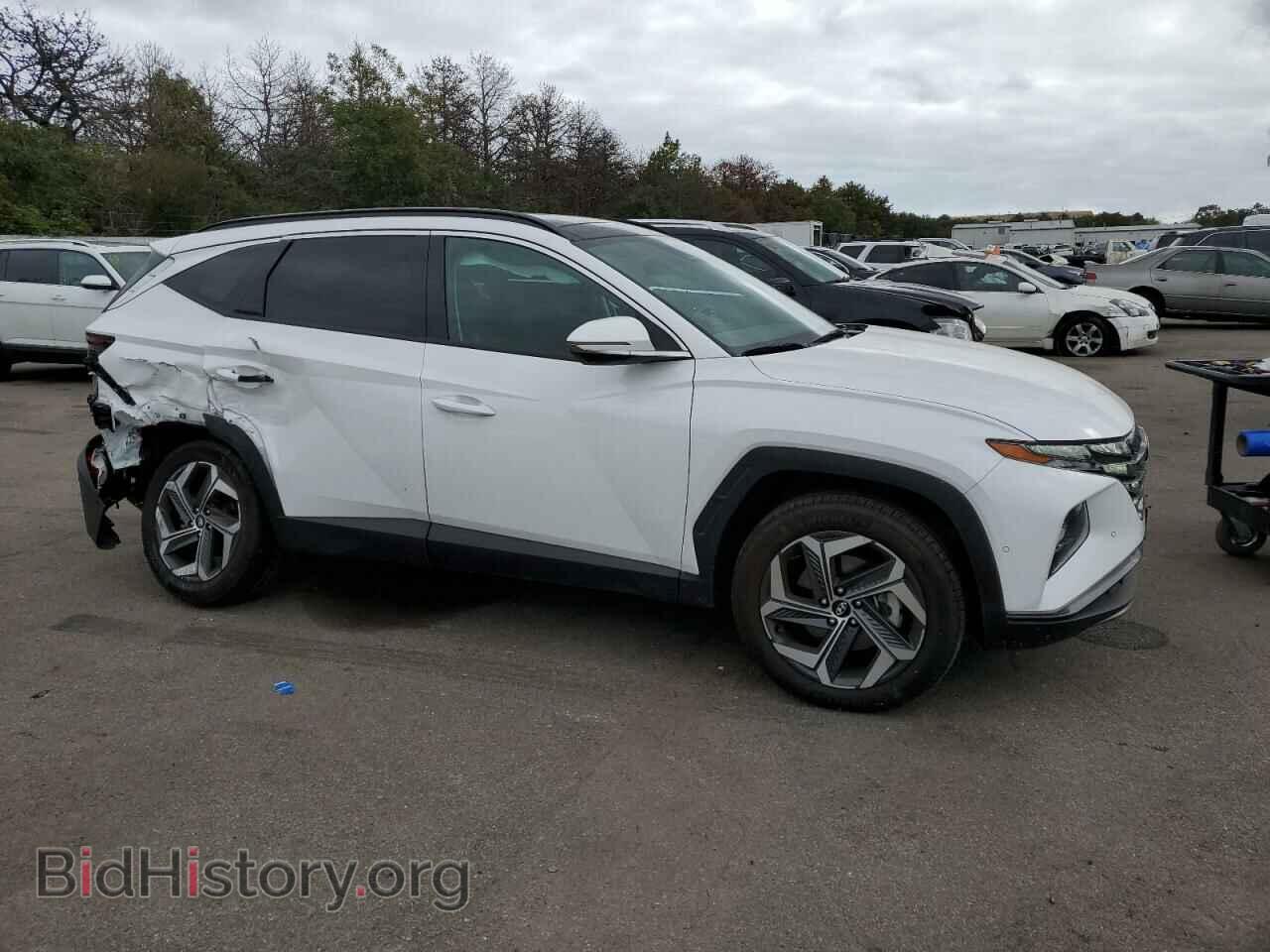 2024 HYUNDAI TUCSON - VIN: 5NMJECDE4RH395102 - Photo 4