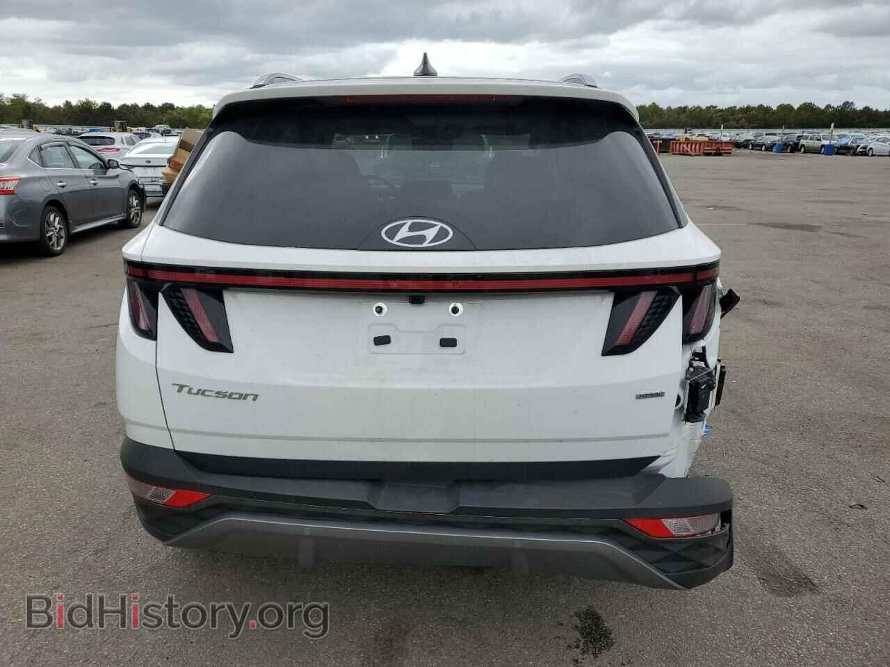 2024 HYUNDAI TUCSON - VIN: 5NMJECDE4RH395102 - Photo 6