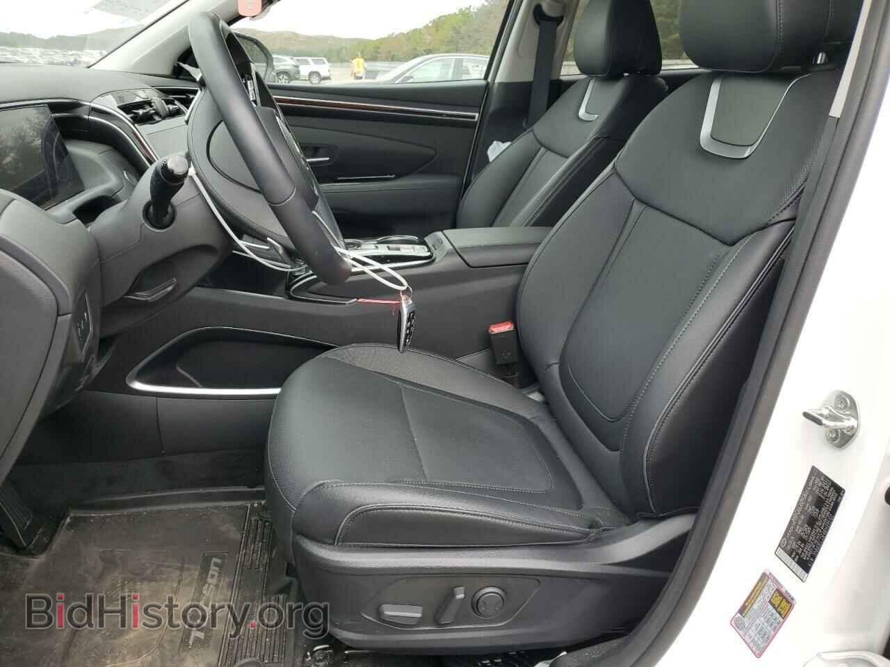 2024 HYUNDAI TUCSON - VIN: 5NMJECDE4RH395102 - Photo 7