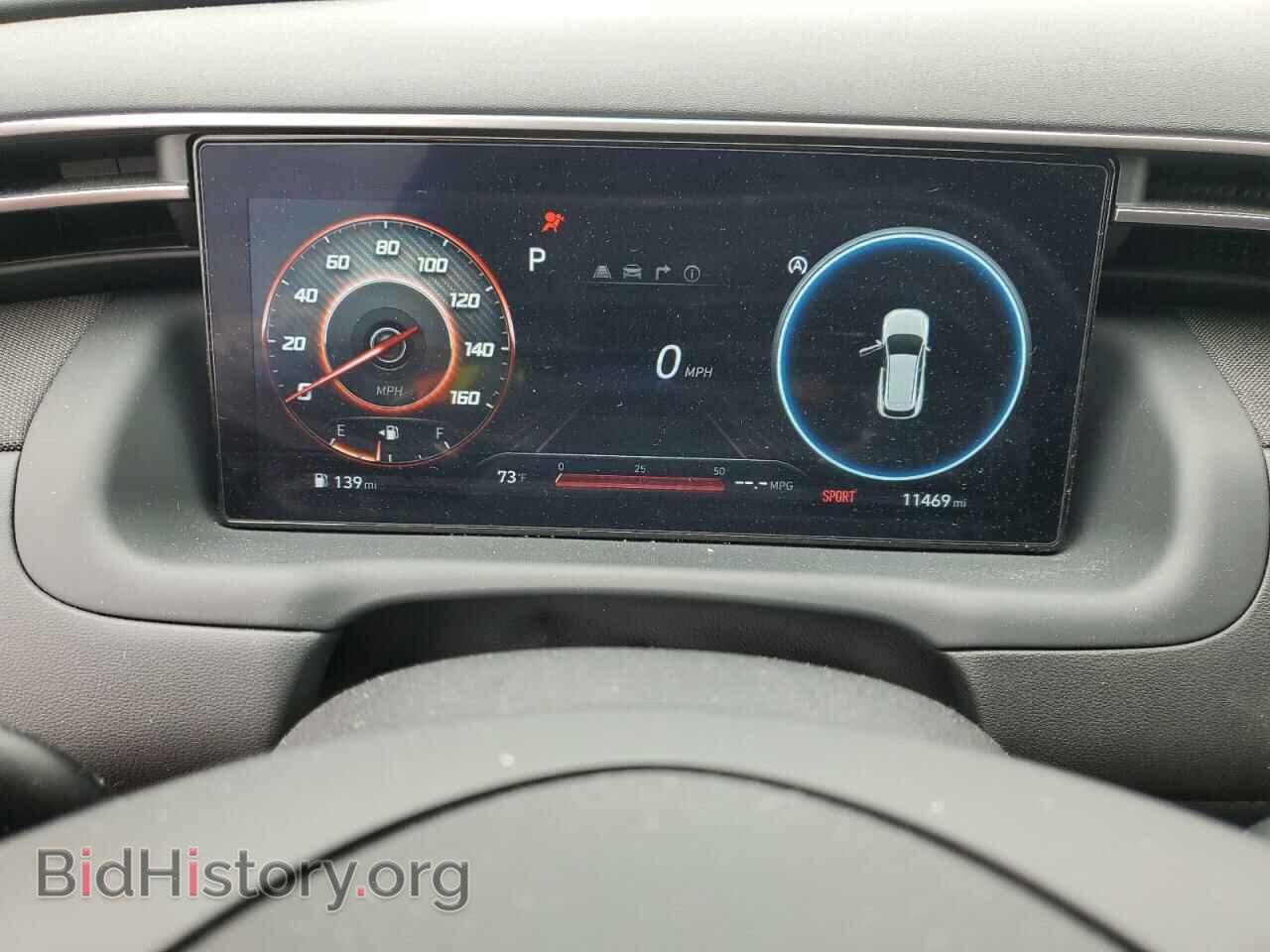 2024 HYUNDAI TUCSON - VIN: 5NMJECDE4RH395102 - Photo 9