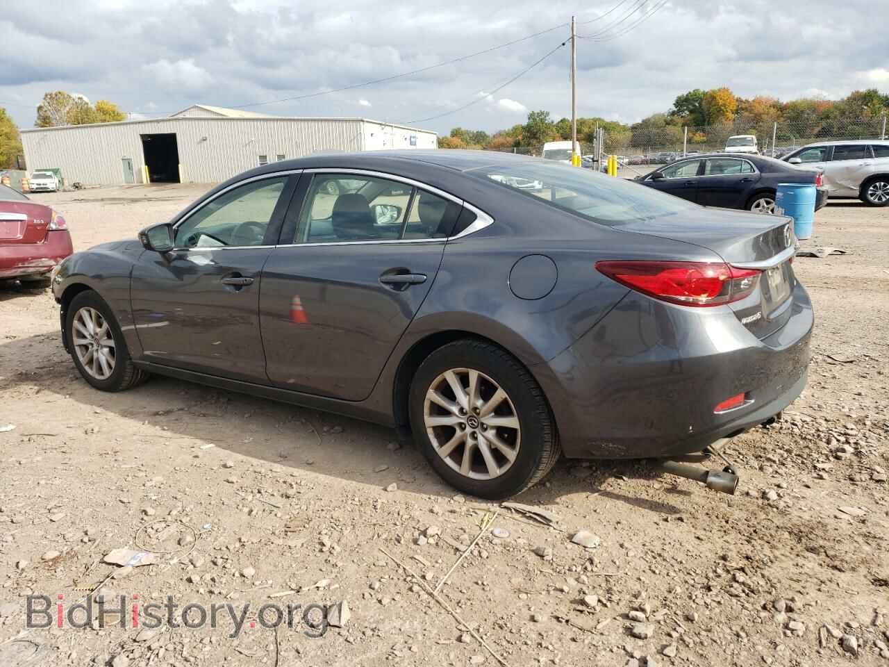 2016 MAZDA 6 - VIN: JM1GJ1U50G1471996 - Фото 2
