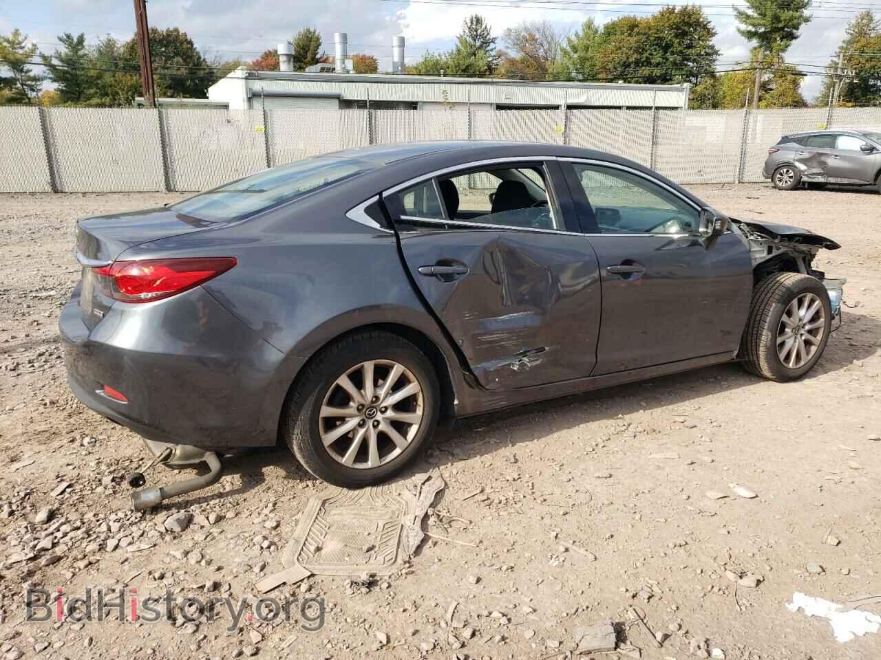 2016 MAZDA 6 - VIN: JM1GJ1U50G1471996 - Фото 3
