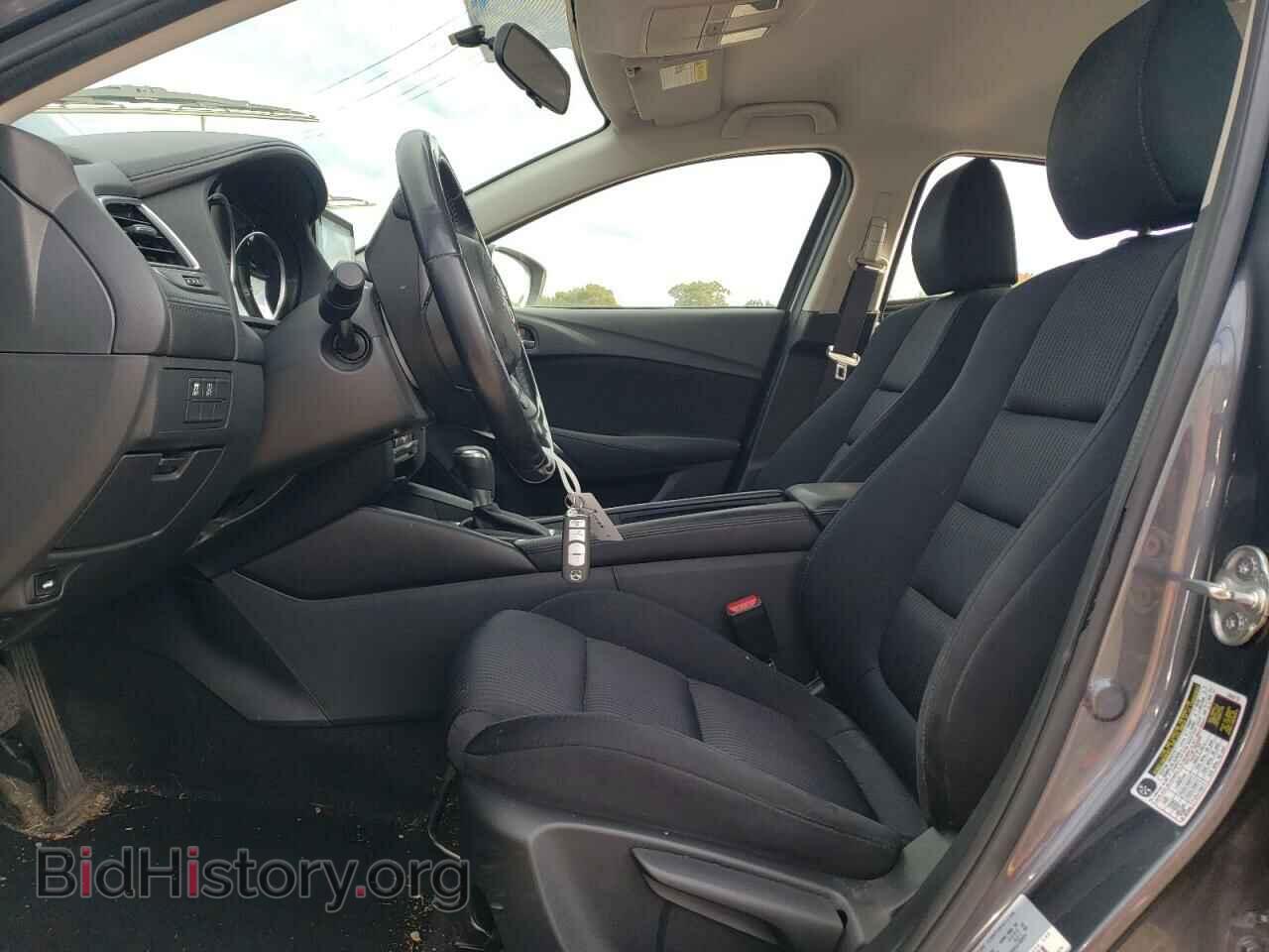 2016 MAZDA 6 - VIN: JM1GJ1U50G1471996 - Фото 7