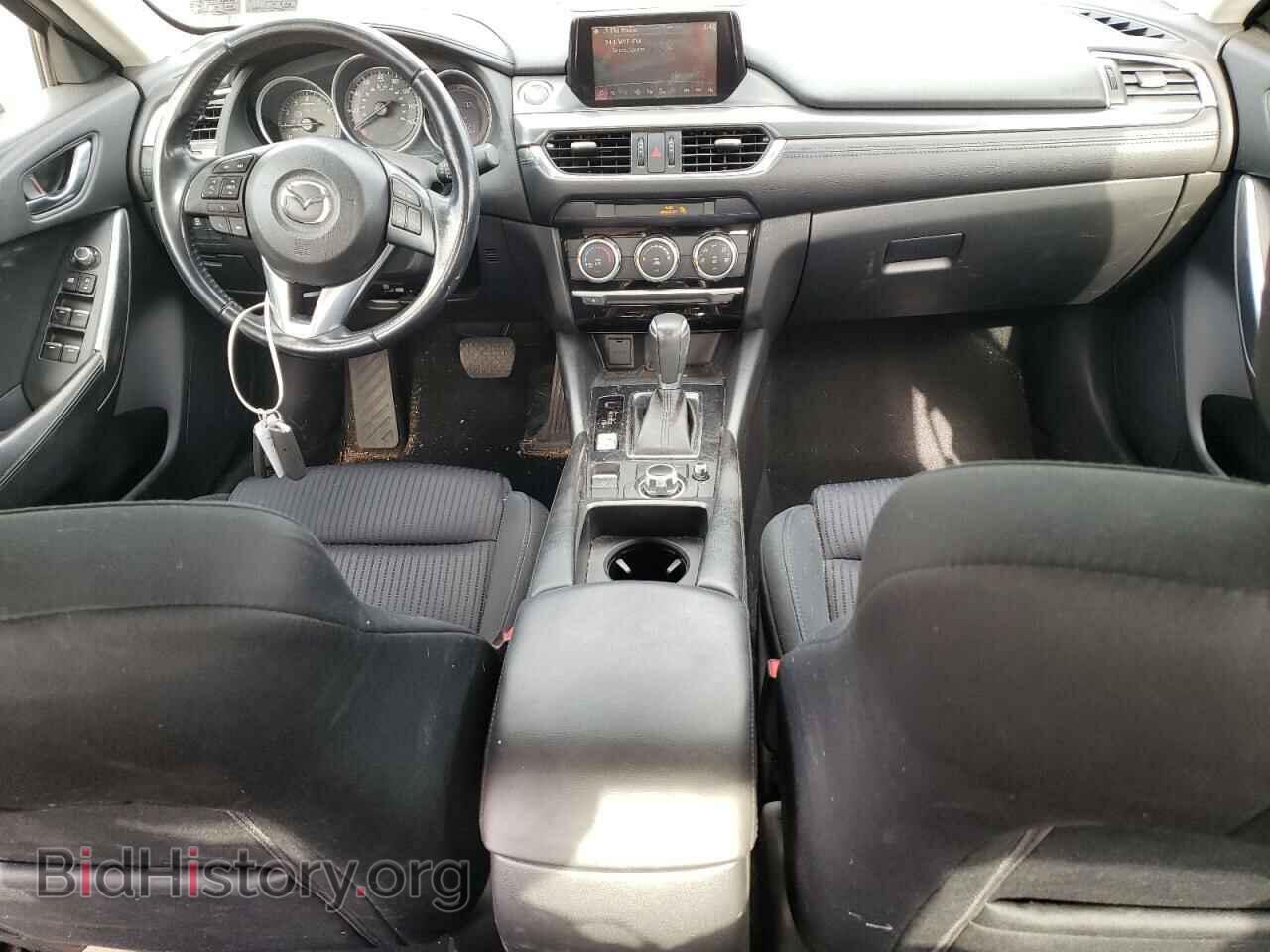 2016 MAZDA 6 - VIN: JM1GJ1U50G1471996 - Фото 8