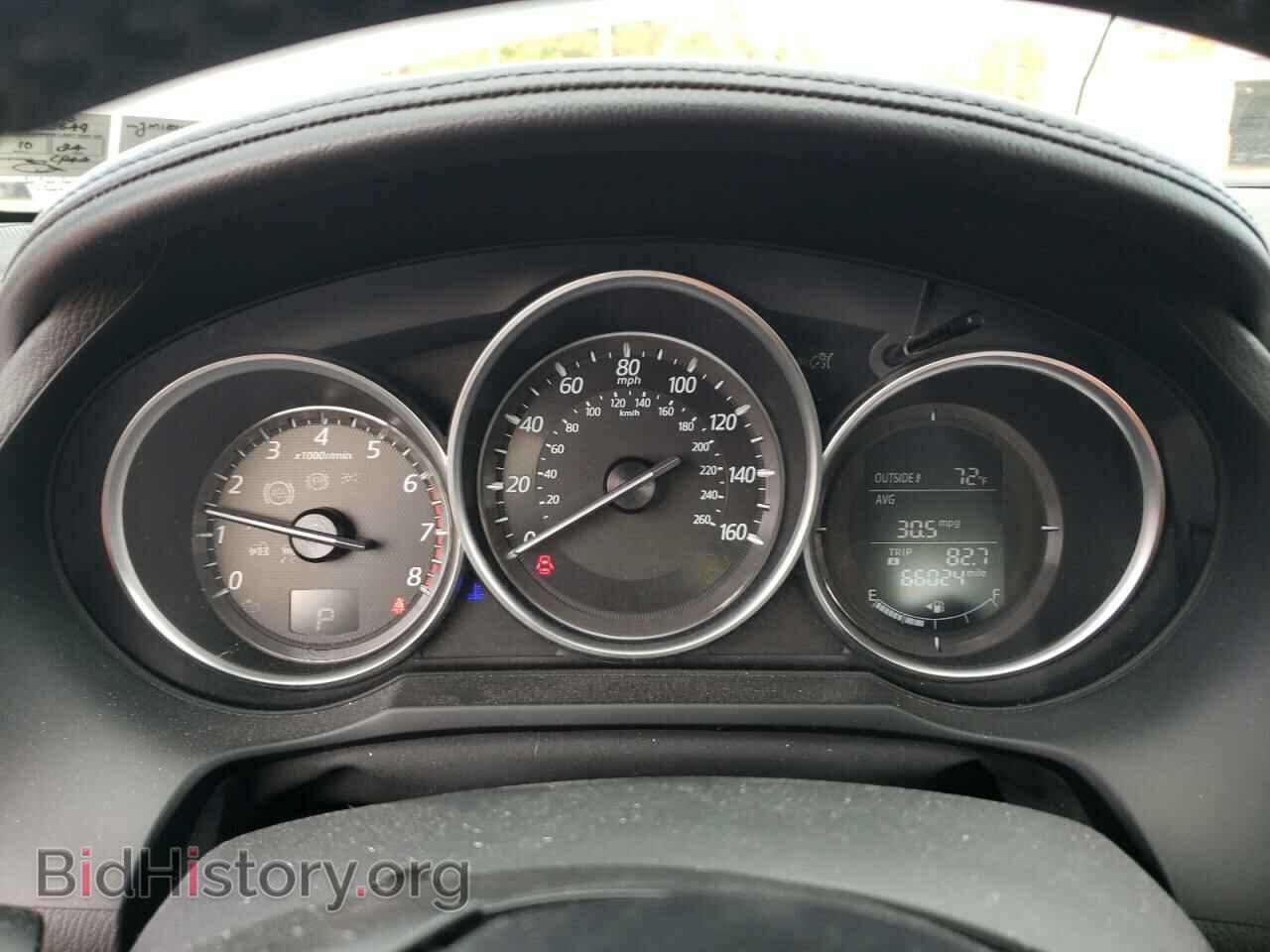 2016 MAZDA 6 - VIN: JM1GJ1U50G1471996 - Фото 9